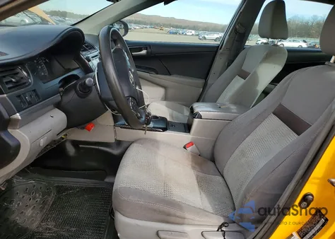 2014 Toyota Camry L from USA, damaged, VIN 4T1BF1FK7EU384859